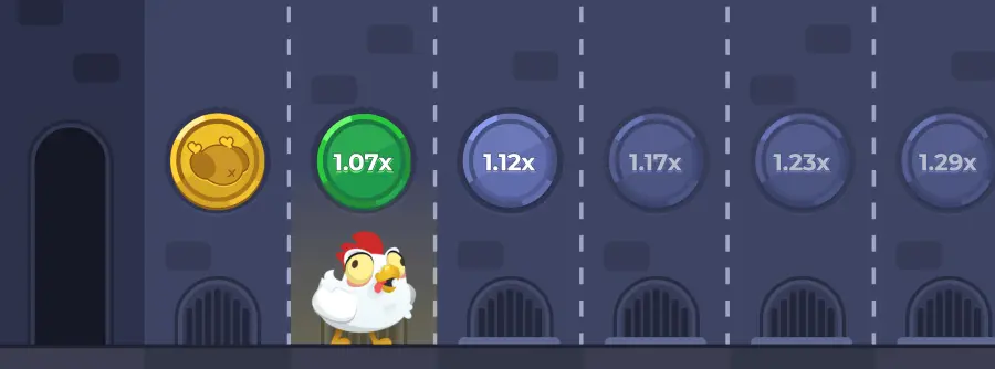 Chicken road demo game